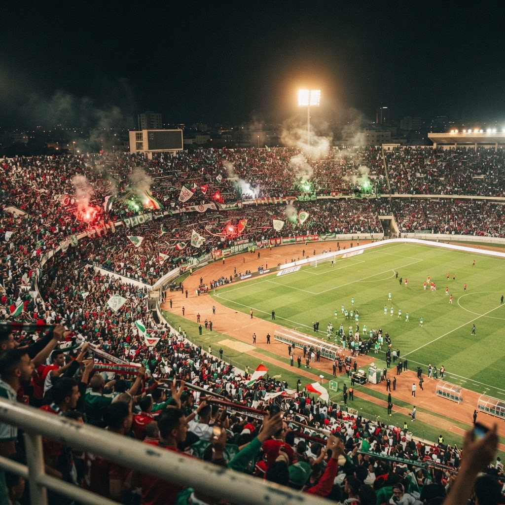 بث مباشر الدوري المغربي اليوم - الاسطورة للبث المباشر