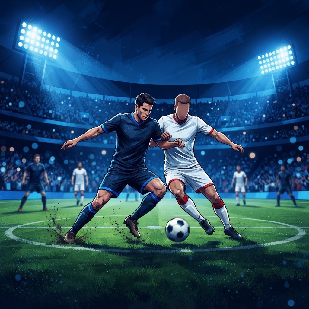 ملخص مباراة العراق وعمان في افتتاح كأس الخليج - الاسطورة للبث المباشر