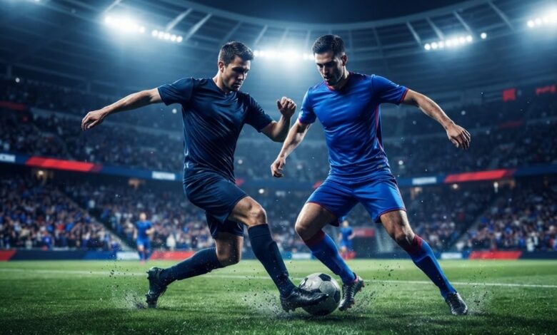 ملخص مباراة المغرب والجابون في تصفيات كأس أمم إفريقيا - الاسطورة للبث المباشر