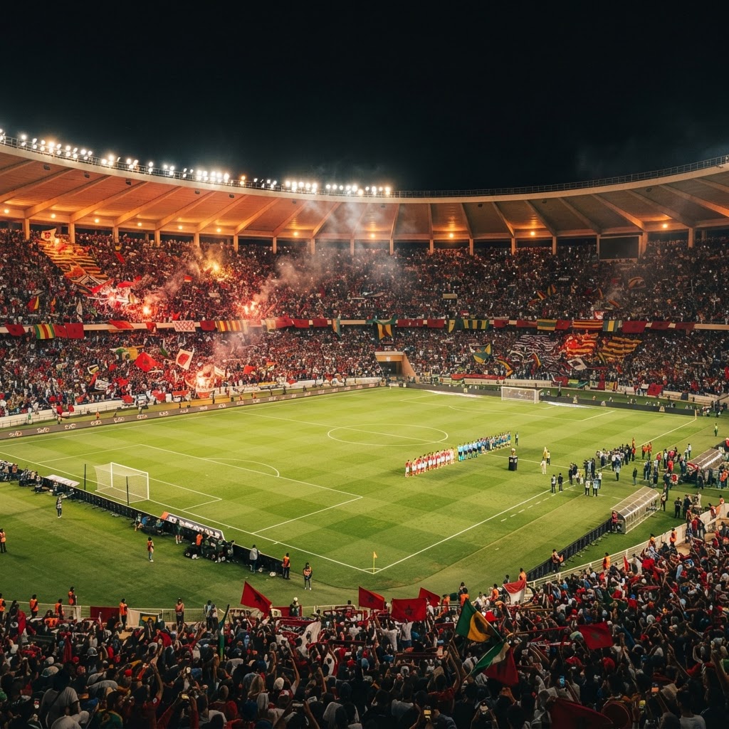 بث مباشر كأس الكونفدرالية الأفريقية اليوم - الاسطورة للبث المباشر
