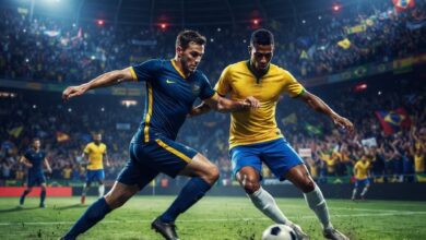 أستراليا ضد البرازيل بث مباشر — تصفيات كأس العالم - الاسطورة للبث المباشر