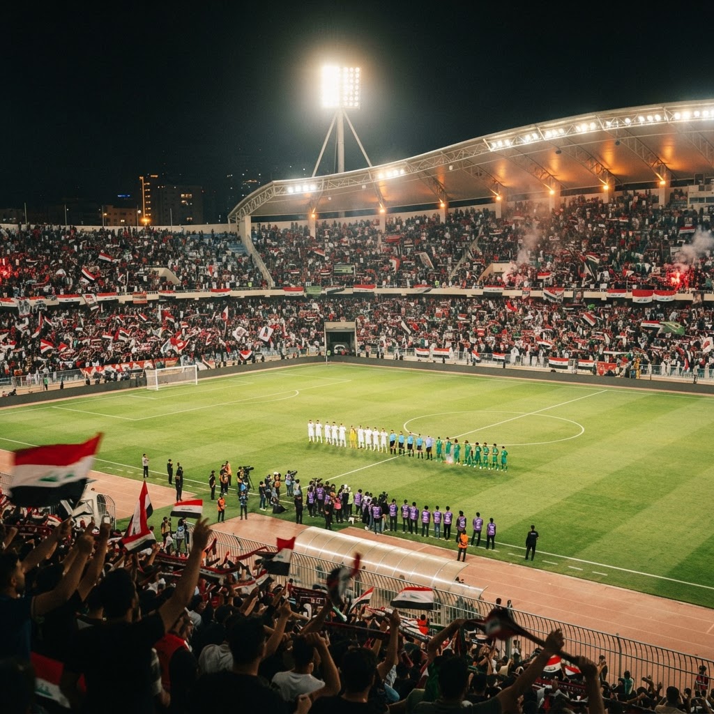 بث مباشر دوري النجوم العراقي اليوم - الاسطورة للبث المباشر
