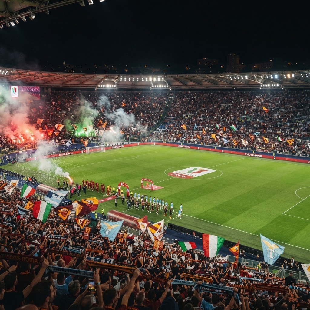 بث مباشر كأس إيطاليا اليوم - الاسطورة للبث المباشر