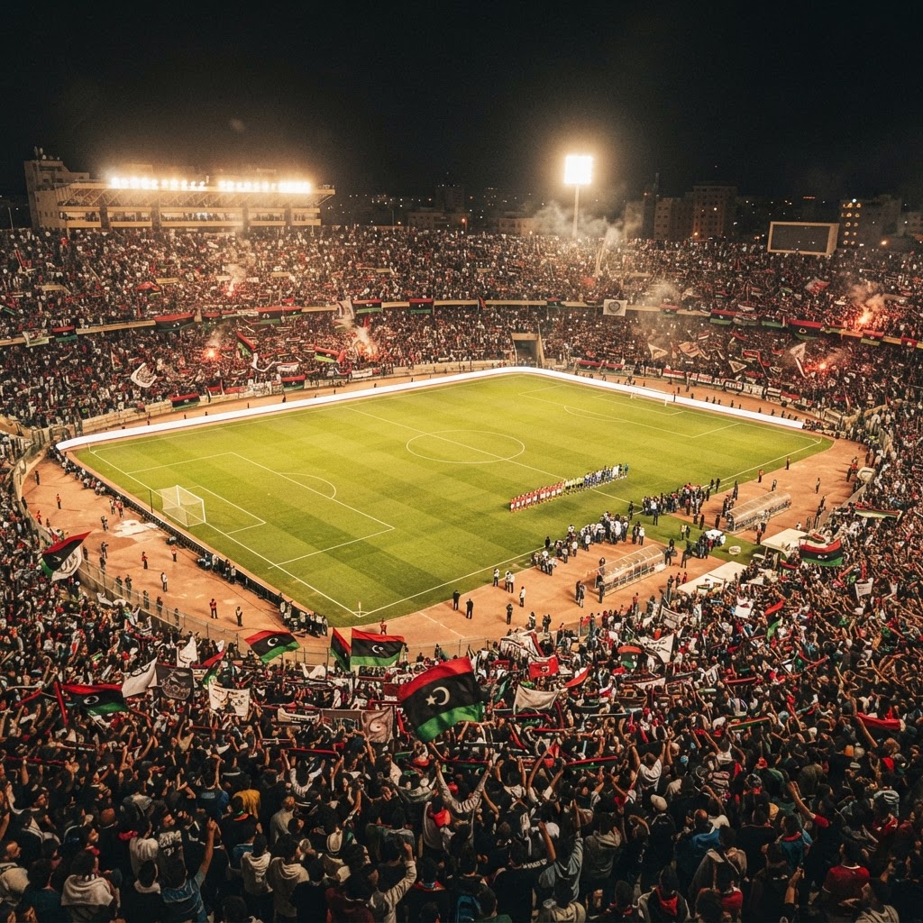 بث مباشر الدوري الليبي اليوم - الاسطورة للبث المباشر