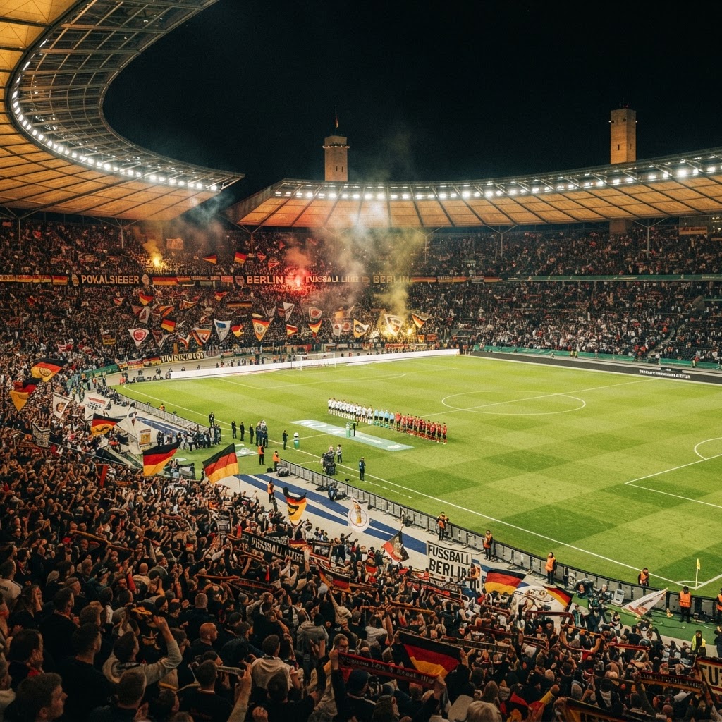 بث مباشر كأس ألمانيا اليوم - الاسطورة للبث المباشر