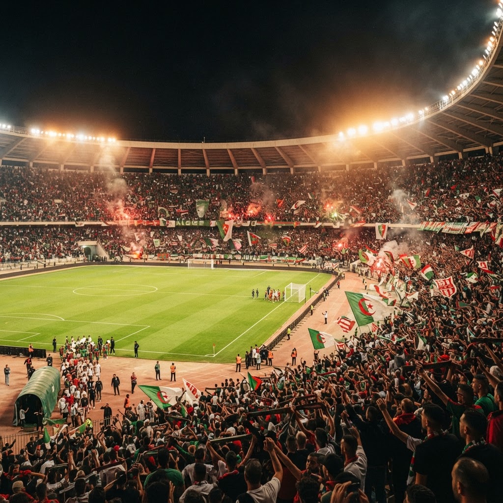بث مباشر الدوري الجزائري اليوم - الاسطورة للبث المباشر
