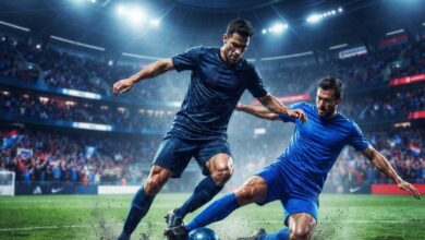 ملخص مباراة مصر وأنجولا في افتتاح تصفيات كأس أمم أفريقيا - الاسطورة للبث المباشر