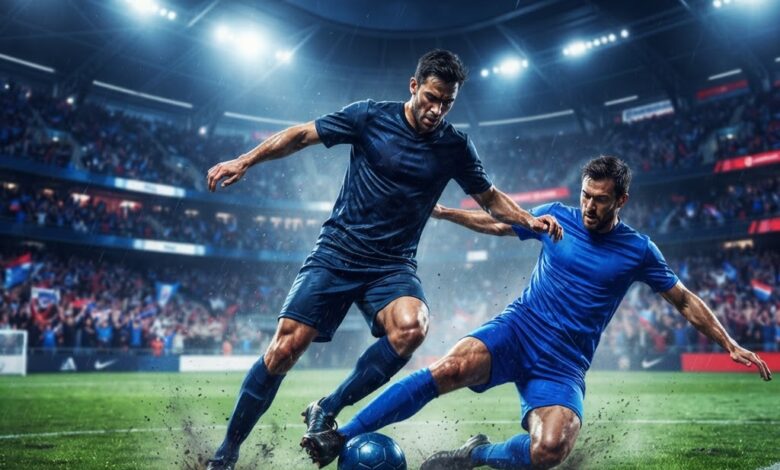 ملخص مباراة مصر وأنجولا في افتتاح تصفيات كأس أمم أفريقيا - الاسطورة للبث المباشر