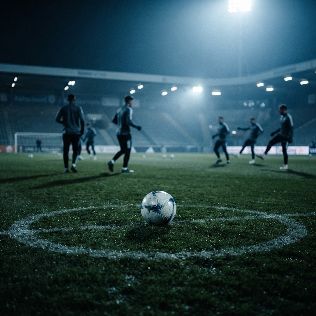 لاعب كرة قدم إنجليزي يظهر في أجواء أخبار الانتقالات الشتوية مع إشارة إلى نادٍ برتغالي
